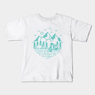 Scooter Adventure 2 Kids T-Shirt